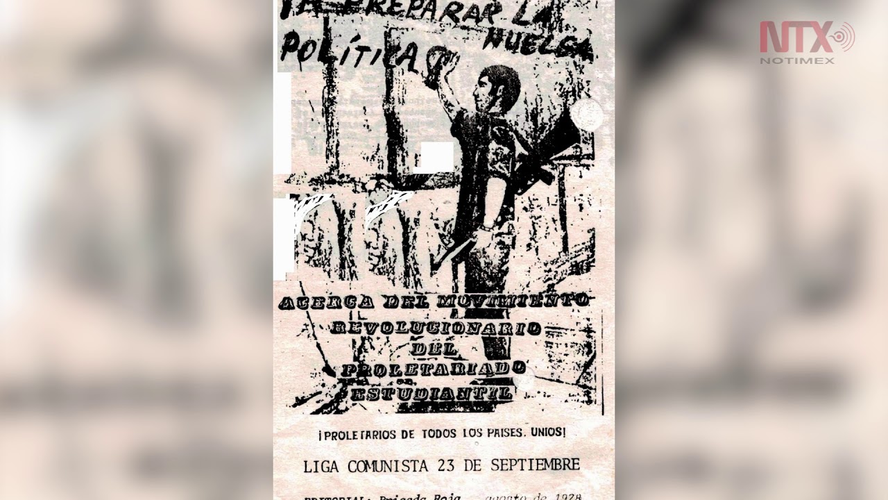 ¿Qué fue la Liga Comunista 23 de septiembre? YouTube ¿Qué fue la Liga Comunista 23 de septiembre? YouTube