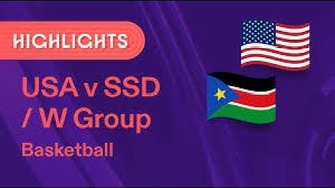 USA vs South Sudan - Full Game Highlights | Olympics 2024 | July 31