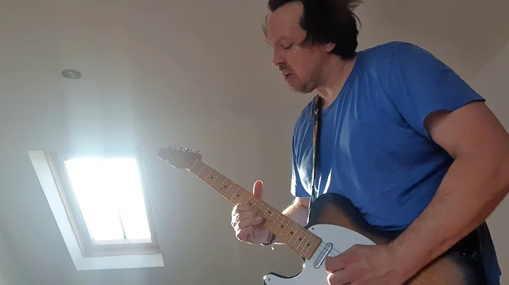 Famous California guitar solo cover