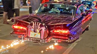 Lowrider Cars Cruise Whittier Blvd East Los Angeles