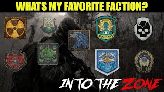 What Is My Favorite Faction?