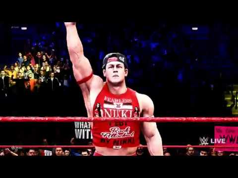 WWE 2K20 4K John Cena Needs Nikki Nikki Entrance