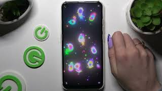 Cara Mengunduh dan Menerapkan Wallpaper Hidup Magic Fluids di TCL Plex screenshot 5