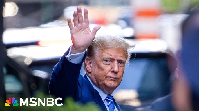 Trump Returns To Court After No Jurors Picked On Day 1