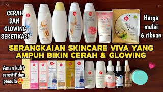 VIVA BASIC SKINCARE FOR A BRIGHT, GLOWING GLOW FOR UNDER 20,000 IDR | THE CORRECT ORDER OF USING ...