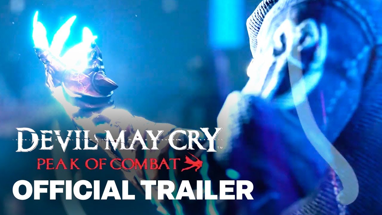 Devil May Cry: Peak Of Combat | Devil Trigger MV | Devil Bringer