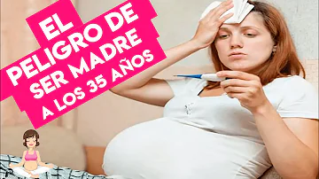 ¿Se puede tener hijos a los 34 años?