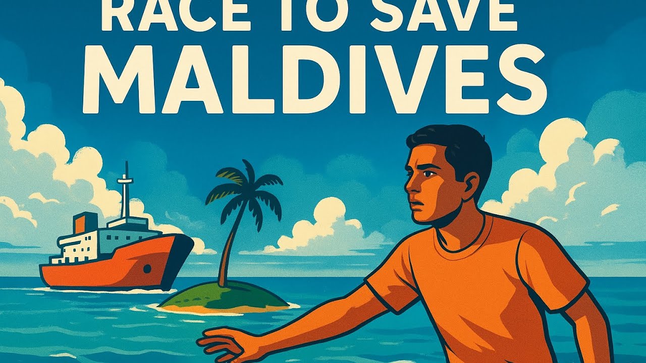 The race to save Maldives
