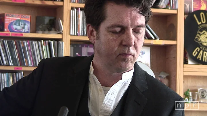 Joe Henry: NPR Music Tiny Desk Concert