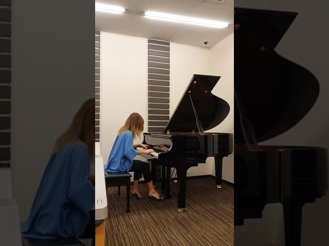 Melhem Barakat Ya 7obbi elli ghaab piano cover by Adele