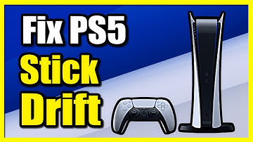 How to FIX Analog Stick Drift without Opening Controller on PS5 (Fast Tutorial)