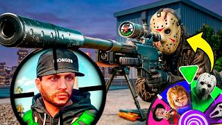 Jogando com KILLERS ASSASSlN0 de ALUGUEL! (GTA 5 RP)