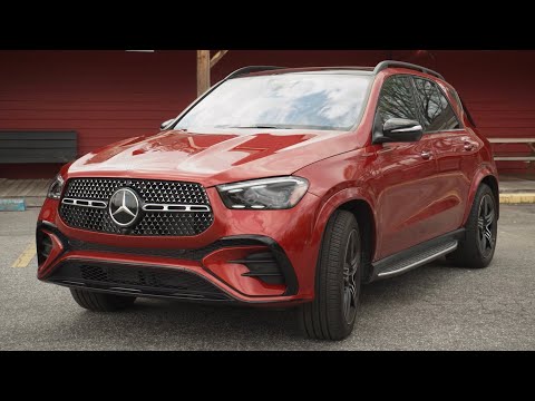 Mercedes-Benz GLE-Class AMG Line