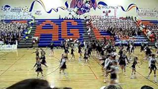 Enumclaw Wolverines Cheer Competition 2010