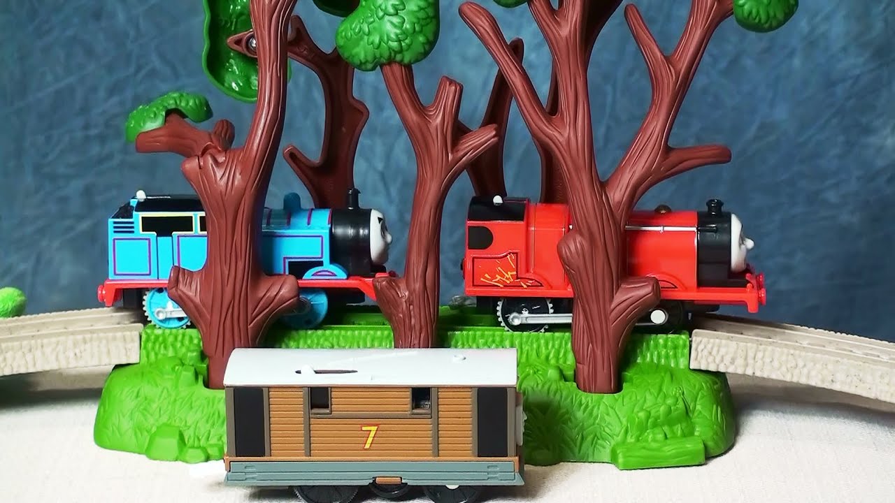 Toby and The Whistling Woods Trackmaster Thomas The Train Playtime Toy