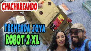 chachareando tremenda joya muchos lo recordará Robot 2Xl