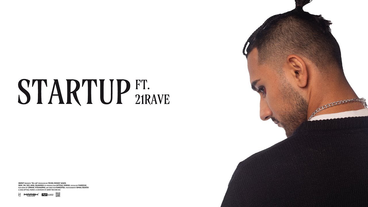 Mira Faredge - Startup ft. 21Rave (Lyric Video) en YouTube Mira Faredge - Startup ft. 21Rave (Lyric Video) en YouTube