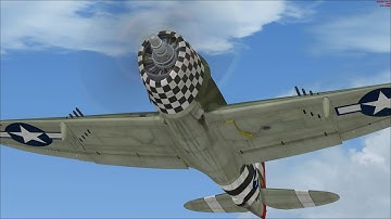 A2A P-47D w/Accusim