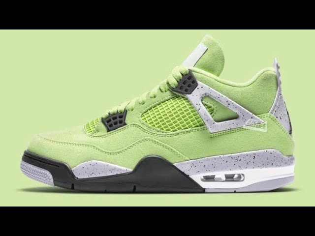 4s lime green