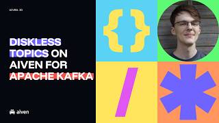 Diskless Topics on Aiven for Apache Kafka