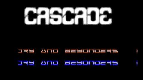 Cascade - B&B Compact Disk No. 16 Intro - Amiga Demo