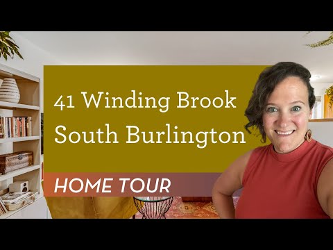 41 Winding Brook, South Burlington, VT home video tour