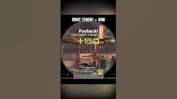 MW2 (2009) IS BETTER THAN BO6 ✅ #callofduty #cod #mw2 #modernwarfare2 #nostalgia #codclips #gaming