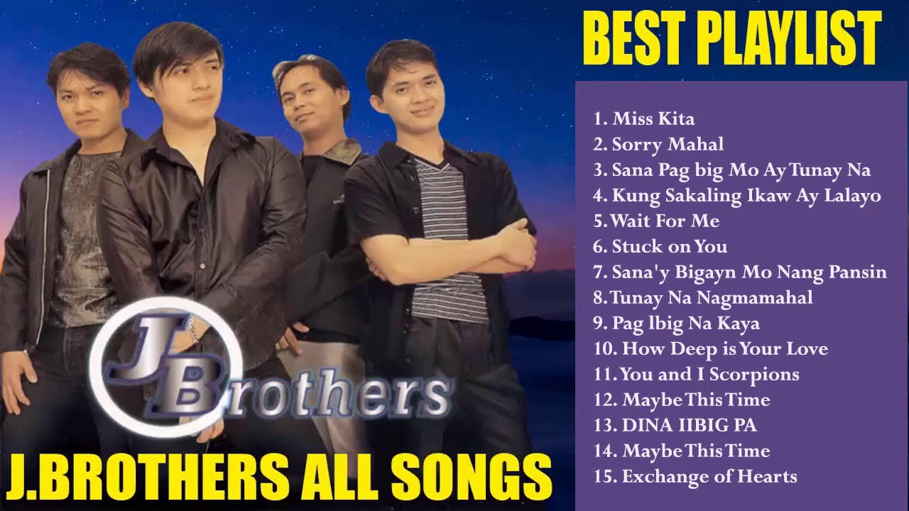 J.Brothers Best cover english songs 2021 Top hits love song by J.Brothers   cover 2021 playlist