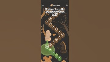 The board rewards those who practice daily.” #chesstricks #chesspractice #puzzle #chesscom