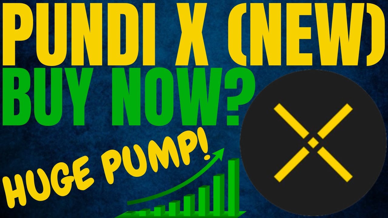 PUNDI X (NEW) MAJOR PRICE PUMP! PUNDI X PRICE PREDICTION AND ANALYSIS! PUNDI X COIN FORECAST 2022!