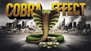 🐍 The Cobra Effect: When Economic Solutions Make Everything Worse 🐍