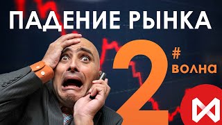 ⚡️  ⚡️ ⚡️ Падение рынка ВТОРАЯ ВОЛНА !!Рост доллара usd/rub на следующей недели