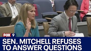 Sen. Mitchell Refuses To Answer Questions At Ethics Hearing On Burglary Arrest