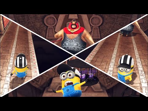 ミニオンラッシュ 最終ミッション エルマッチョから1回逃げろ Youtube ミニオンラッシュ 最終ミッション エルマッチョから1回逃げろ Youtube