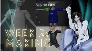 [ZCC CLASS] CÁCH LÀM ÁO 3D ZEPETO TRÊN BLENDER, CÁCH DÙNG ZEPETO STUDIO UNITY PROJECT v3.2.9