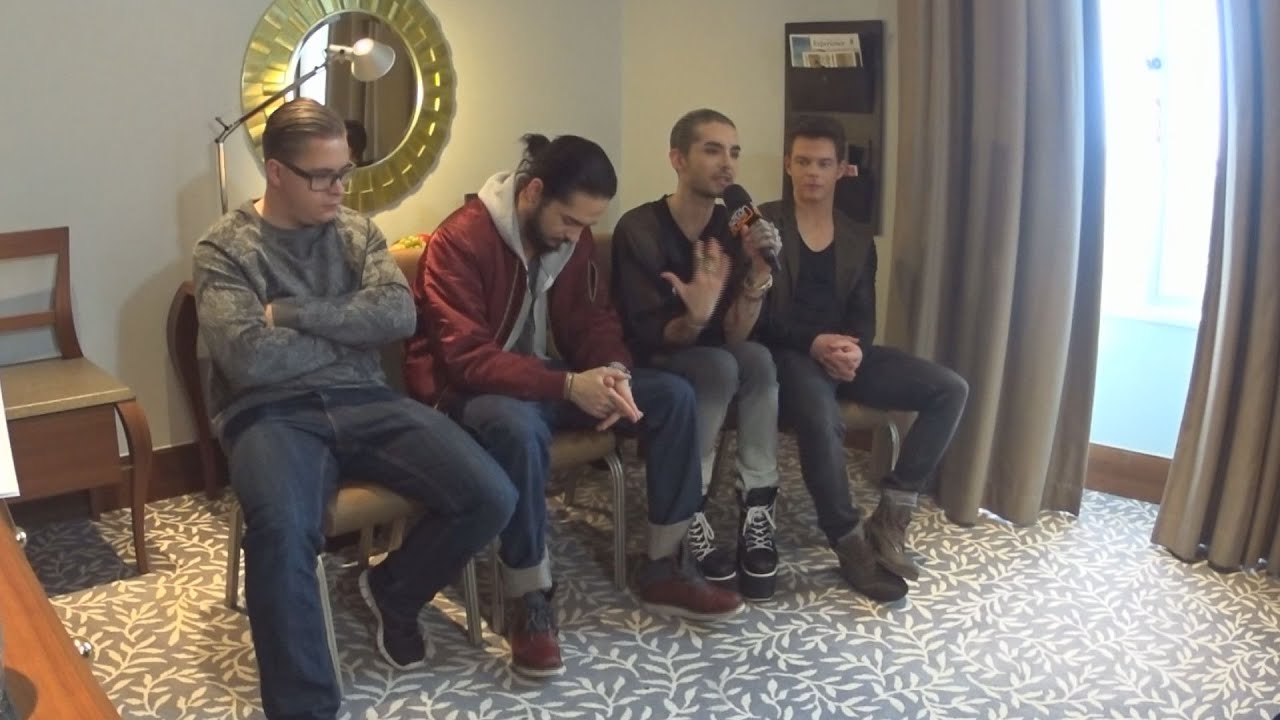 A Tokio Hotellel találkoztunk