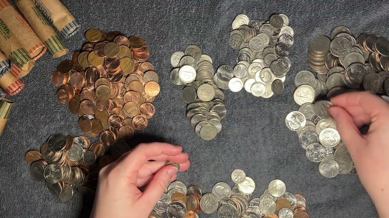 SAVE YOUR CHANGE! | 2025 coin count! | OVER $50??