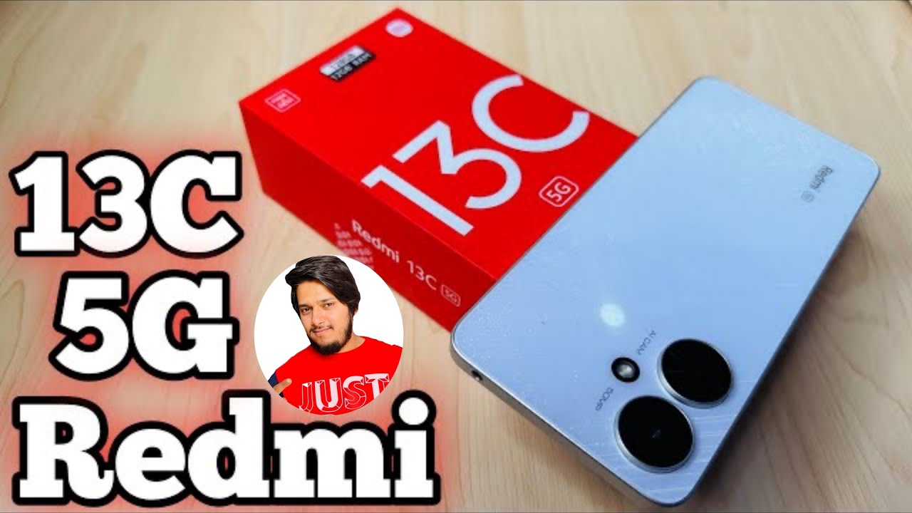 Xiaomi Redmi 13c Unboxing  G85,6GB And 50MP 