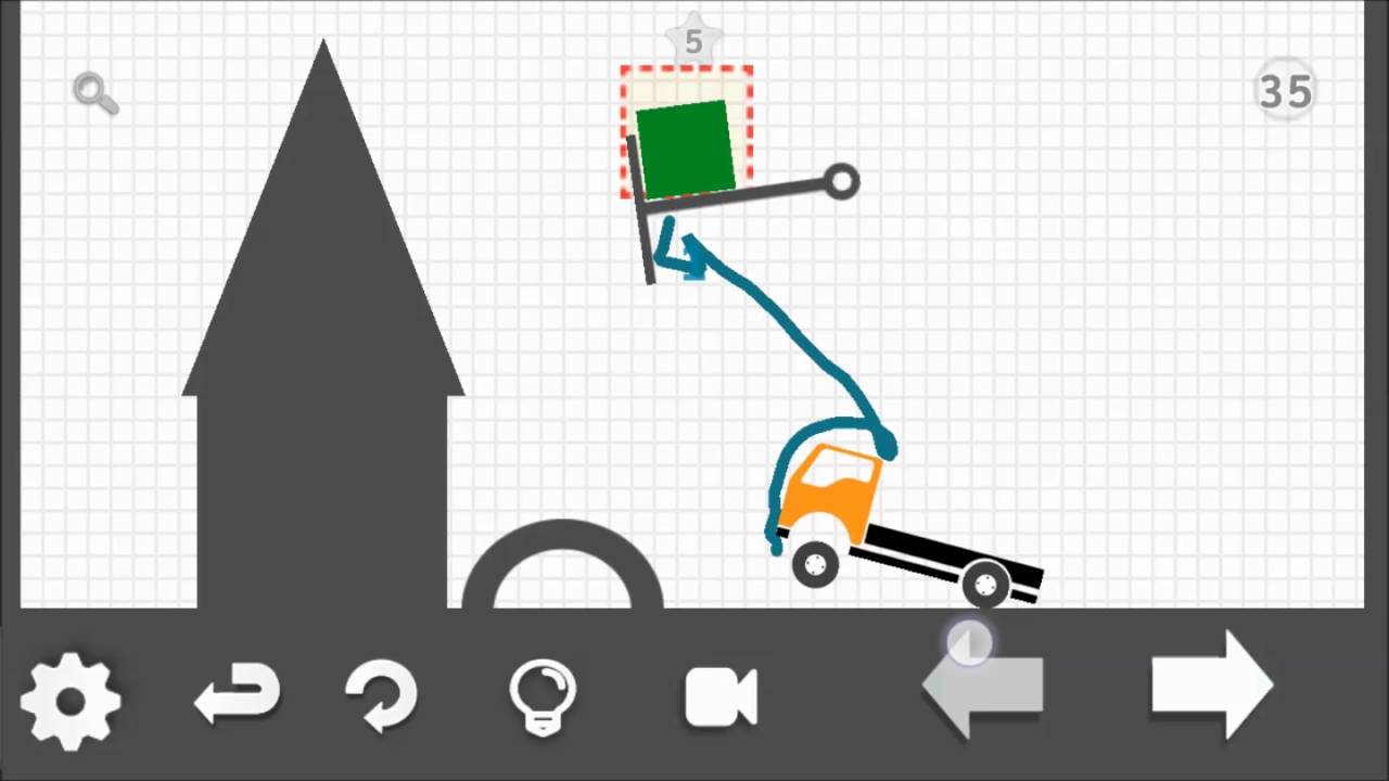 Brain it on the truck on ground level 35 5 stars