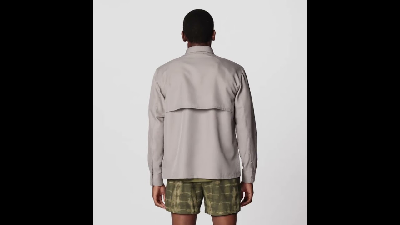 Mountain Hardwear - Sun Drift Cooling Long-Sleeve Shirt - Men's