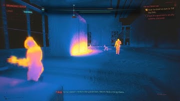 Scan For Thermal Clues To Find The Relic - The Information - Cyberpunk 2077
