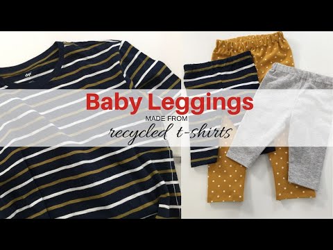 Video: How To Tie Baby Leggings