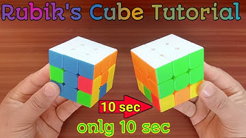 How to Solve a Rubik