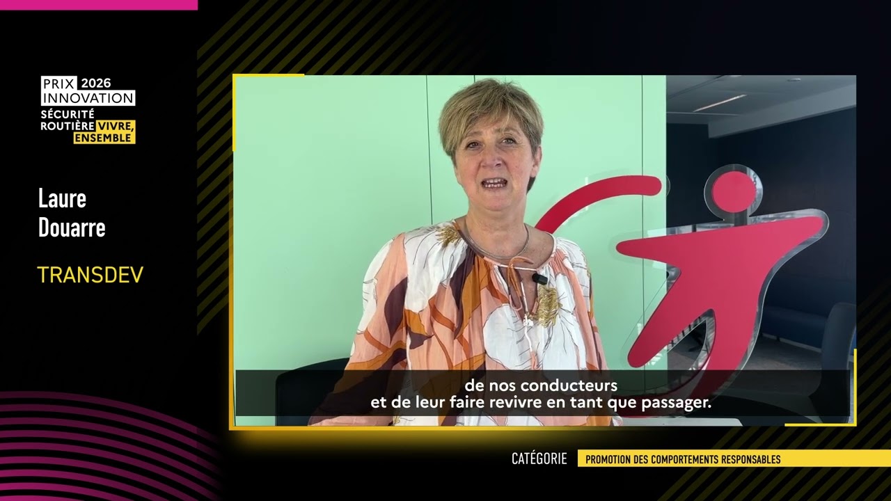 Transdev - Nommé Catégorie Promotion des comportements responsables