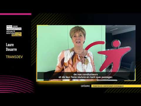 Transdev - Nominated in the category of Promoting Responsible Behavior