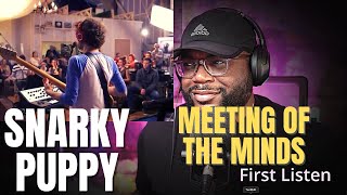 And then I heard... Snarky Puppy - Lingus (We Like It Here) Reaction!! First Time Hearing