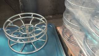 GALVANIZED SKELETON CABLE REELS