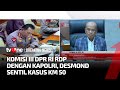 BREAKING NEWS! Sentil KM 50, Desmond: Polri Kaya Ada Geng-gengan | tvOne