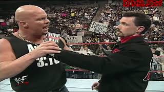 Stone Cold Discusses The Upcoming Royal Rumble Match January 12, 1998 Raw