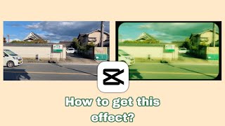 Soft Retro Film Effect | Capcut Tutorial screenshot 1